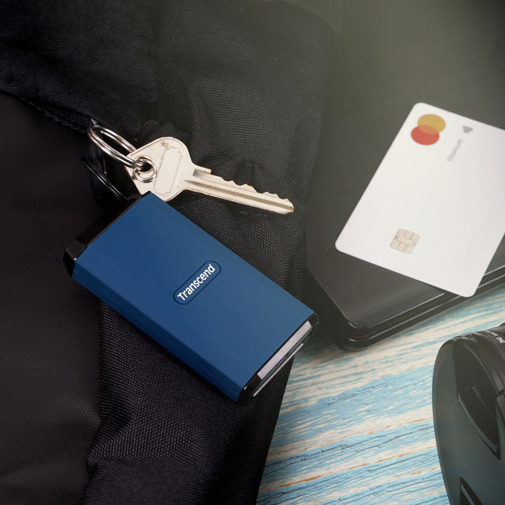 Portabel SSD ESD410C USB-C 2TB 20Gbps (R2000/W2000 Mb/s) IPX5