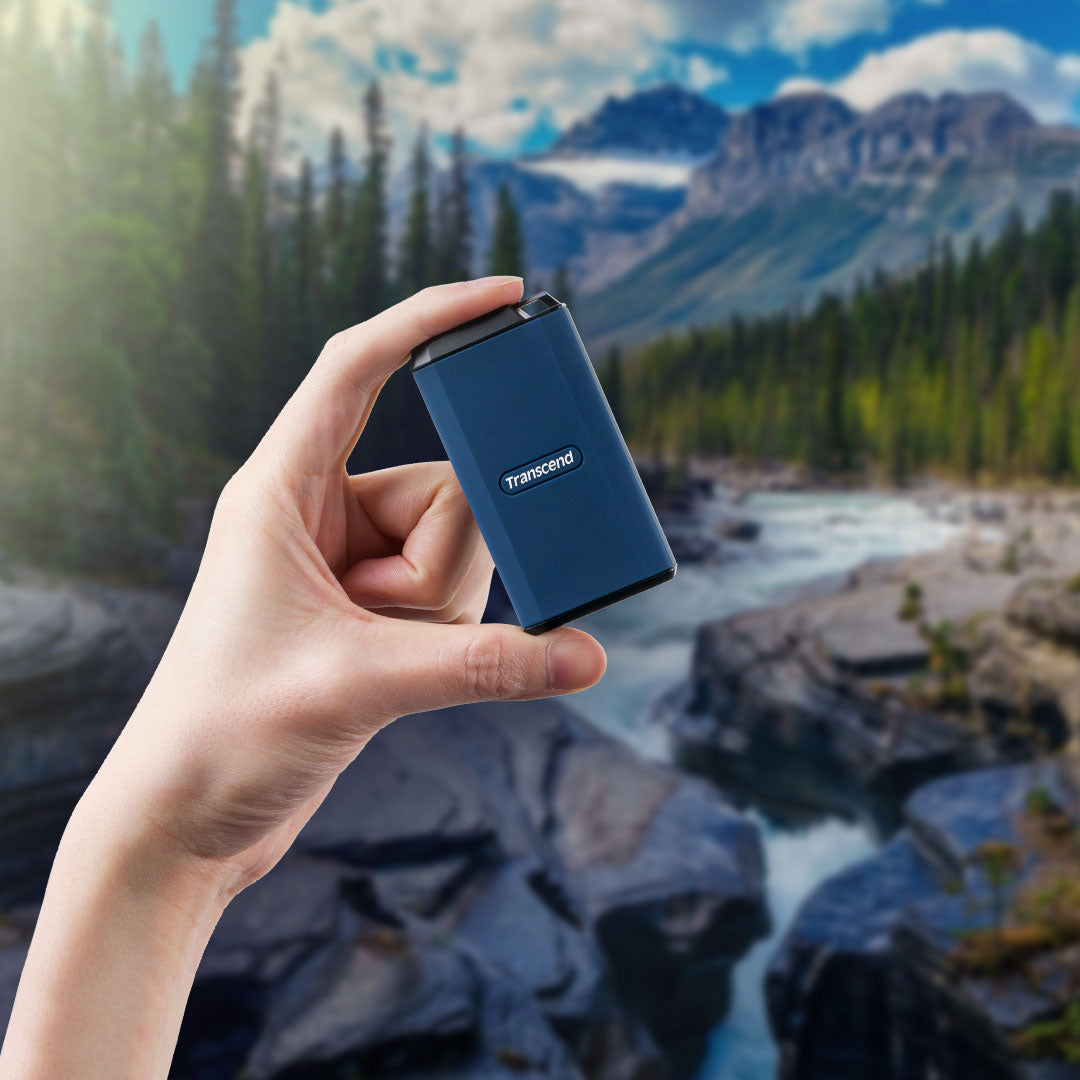 Portabel SSD ESD410C USB-C 2TB 20Gbps (R2000/W2000 Mb/s) IPX5