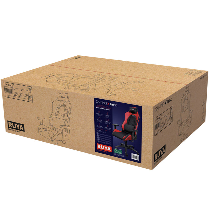 GXT 714R Ruya Gamingstol Röd