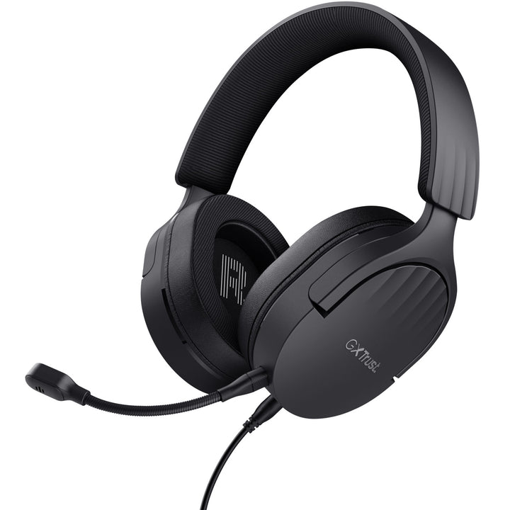 GXT 489 Fayzo Gamingheadset Eco Svart