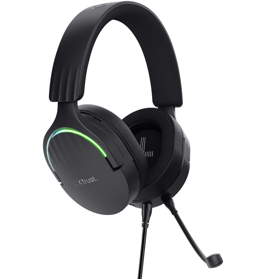 GXT 490 Fayzo Gamingheadset 7.1 USB Eco Svart