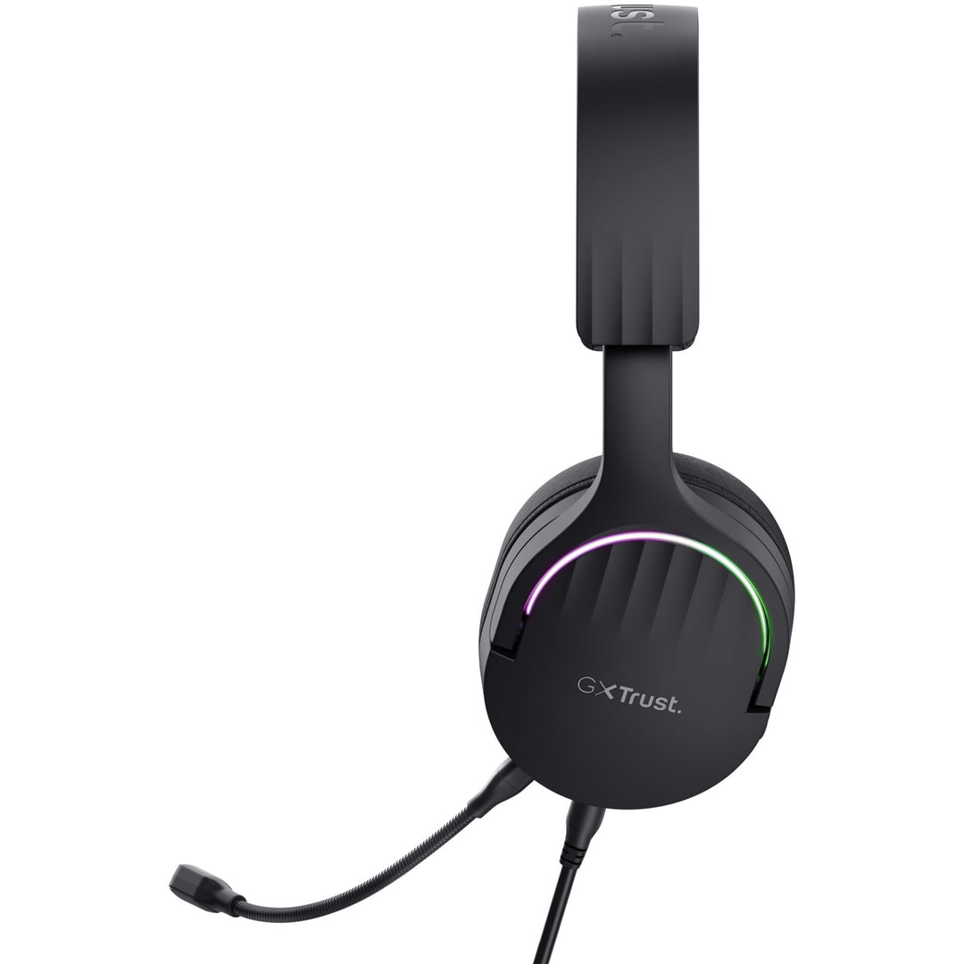GXT 490 Fayzo Gamingheadset 7.1 USB Eco Svart