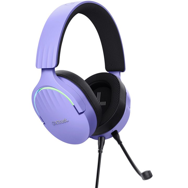 GXT 490P Fayzo Gamingheadset 7.1 USB Eco Lila