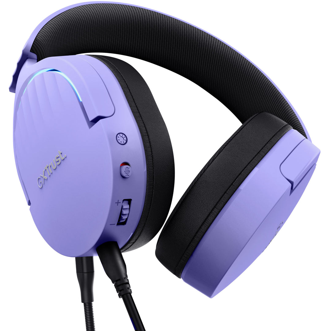 GXT 490P Fayzo Gamingheadset 7.1 USB Eco Lila