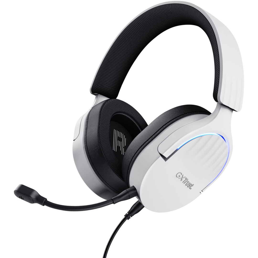 GXT 490W Fayzo Gamingheadset 7.1 USB Eco Vit