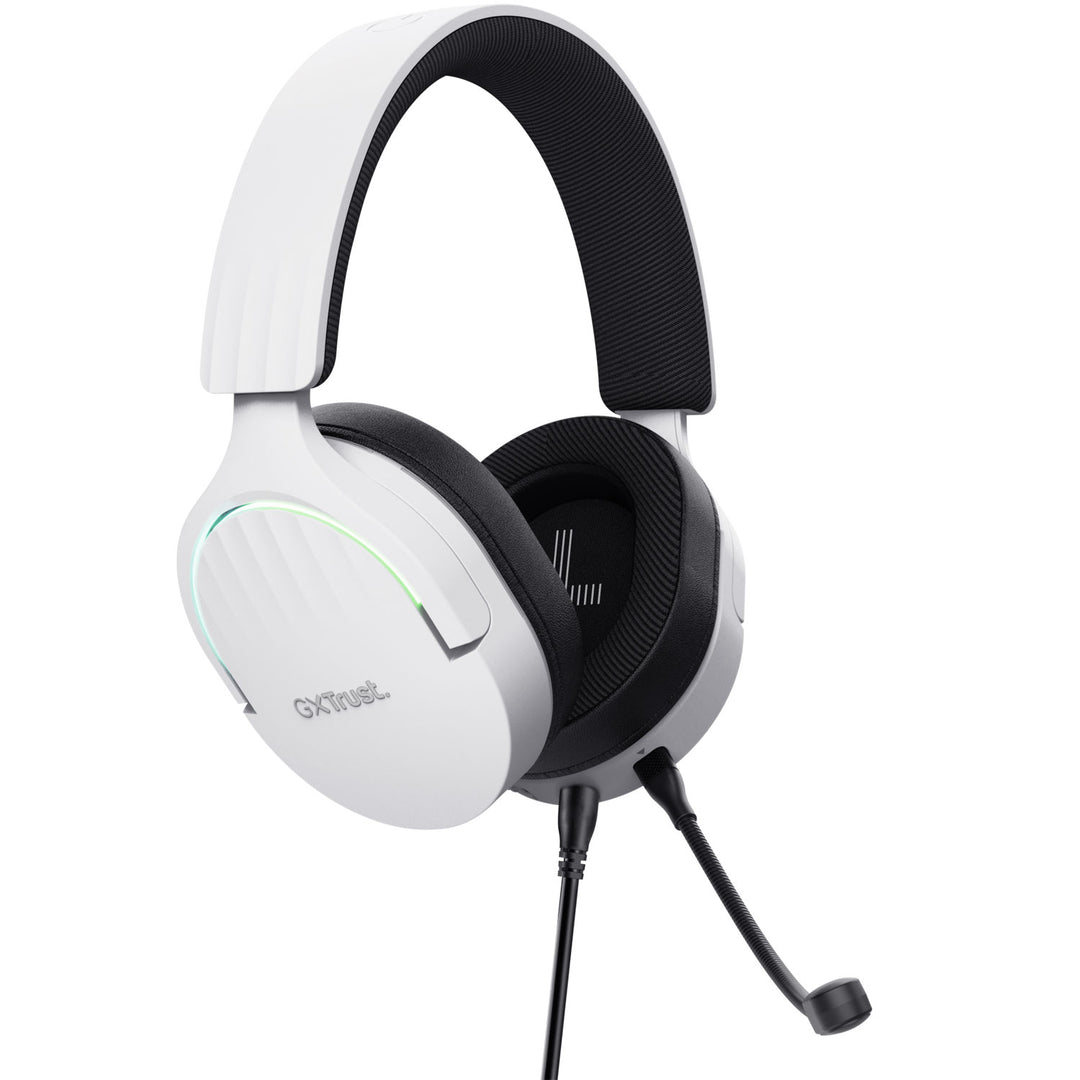 GXT 490W Fayzo Gamingheadset 7.1 USB Eco Vit