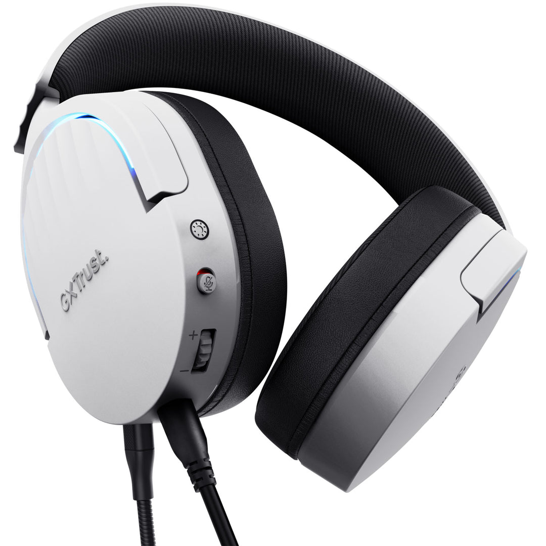 GXT 490W Fayzo Gamingheadset 7.1 USB Eco Vit