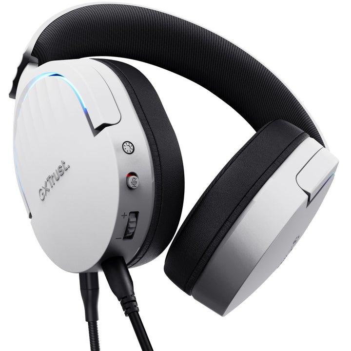 GXT 490W Fayzo Gamingheadset 7.1 USB Eco Vit