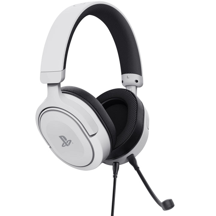 GXT 498W Forta Gamingheadset PS5 Vit