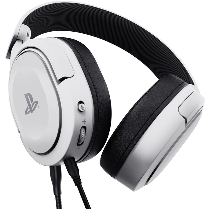 GXT 498W Forta Gamingheadset PS5 Vit