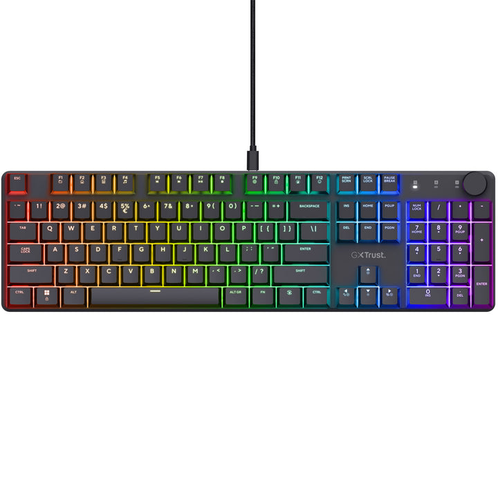 GXT 866 Torix Mekaniskt gamingtangentbord Nordisk layout