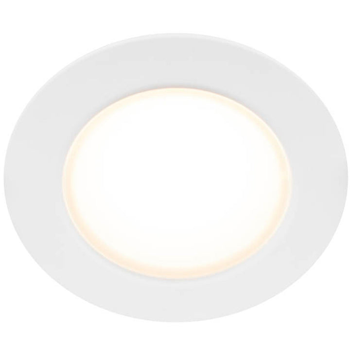Doris 230V Dimbar downlight spotlight 3000K 400lm IP65 Vit