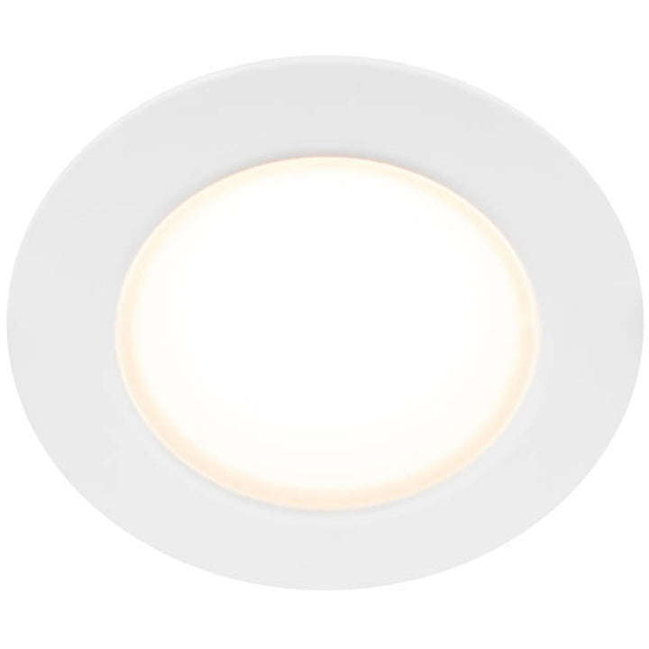 Doris 230V Dimbar downlight spotlight 3000K 400lm IP65 3-pack Vit