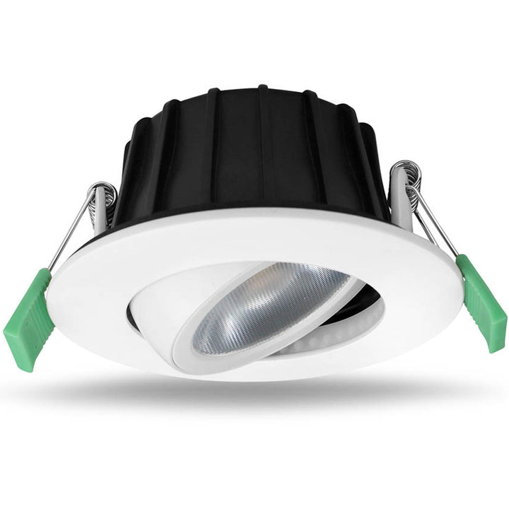 Ellen Infälld downlight Dim-to-Warm 520lm IP65 1-pack Vit