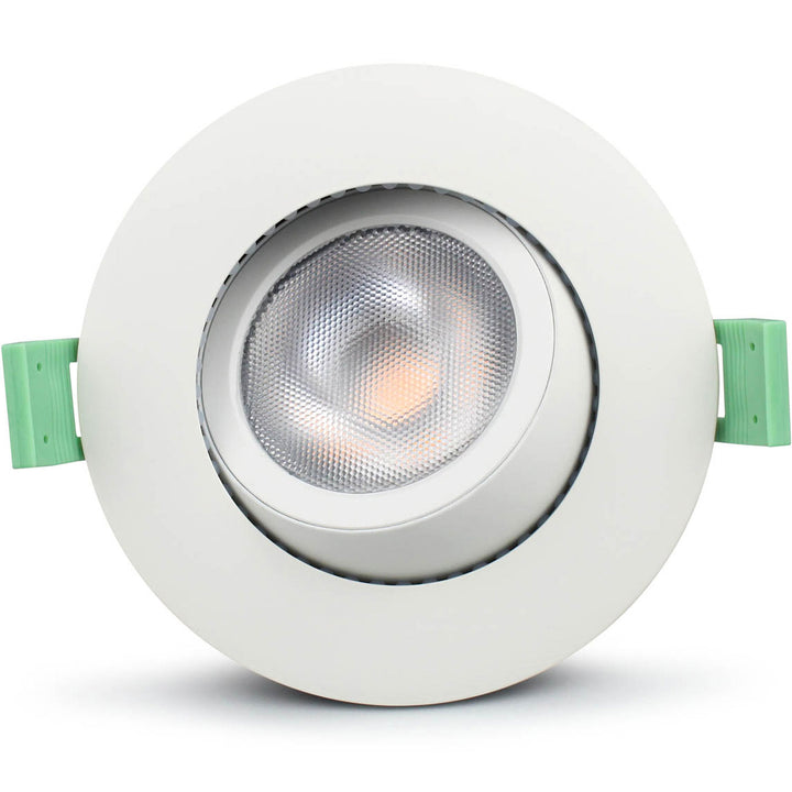 Ellen Infälld downlight Dim-to-Warm 520lm IP65 3-pack Vit