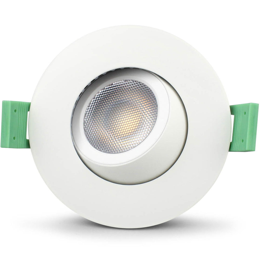 Sanna Dimbar Infälld downlight 3000K/4000K 520lm IP65 3-pack Vit