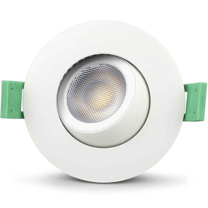Sanna Dimbar Infälld downlight 3000K/4000K 520lm IP65 3-pack Vit