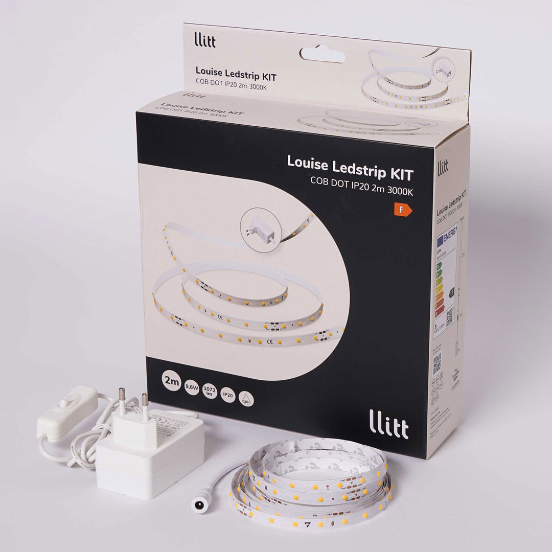 Louise Ledstrip kit COB-LED DOT IP20 2m 3000K