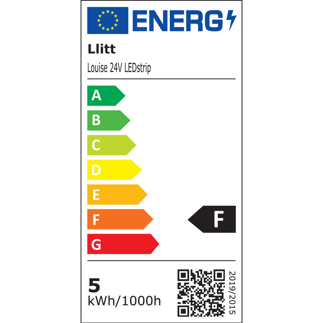 Louise Ledstrip COB-LED DOT utan trafo IP20 6m 3000K