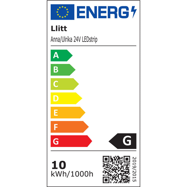 Anna Ledstrip kit COB-LED Milky IP65 2m 3000K