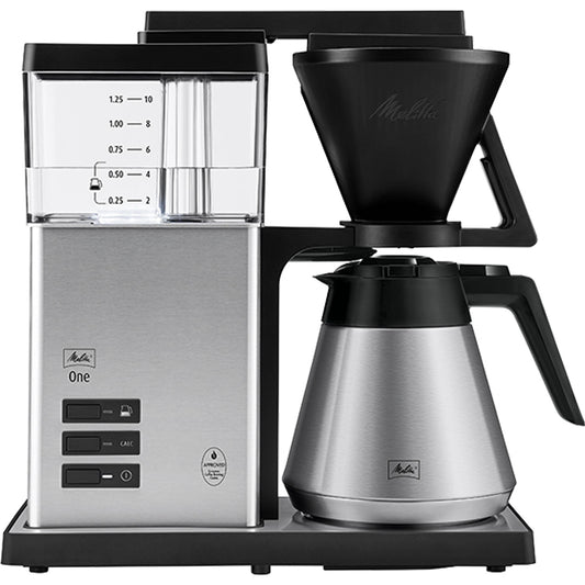Termosbryggare Melitta ONE Therm Rostfritt stål