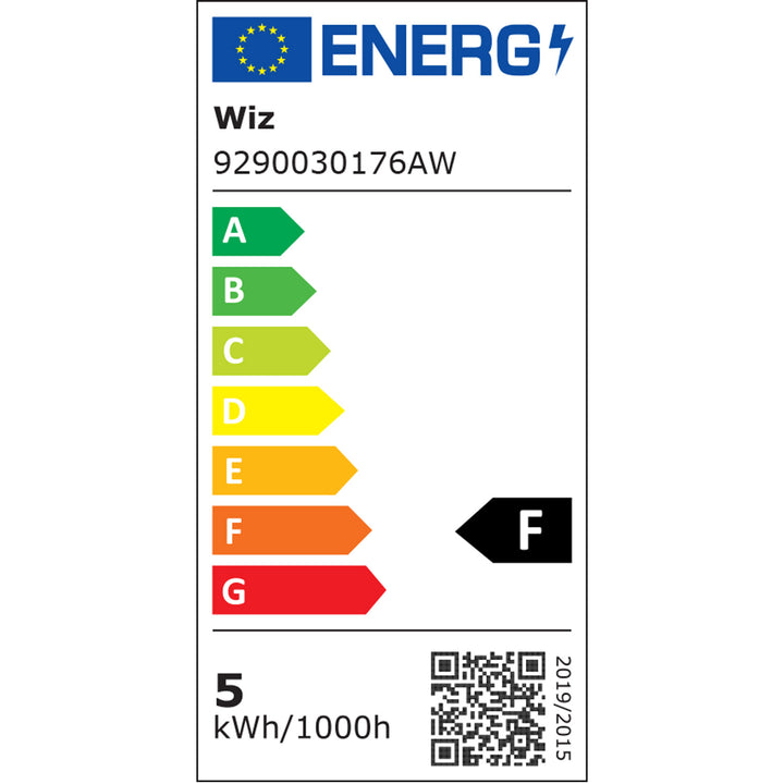 WiFi Smart LED E14 Kron 40W 470lm Filament Varm-kallvit