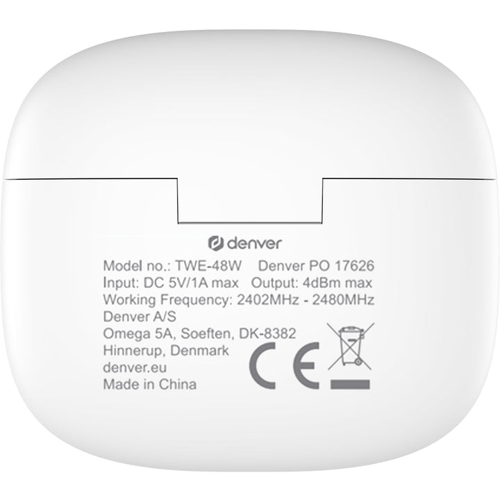 Hörlurar In-Ear TWS 6h TWE-48W Vita