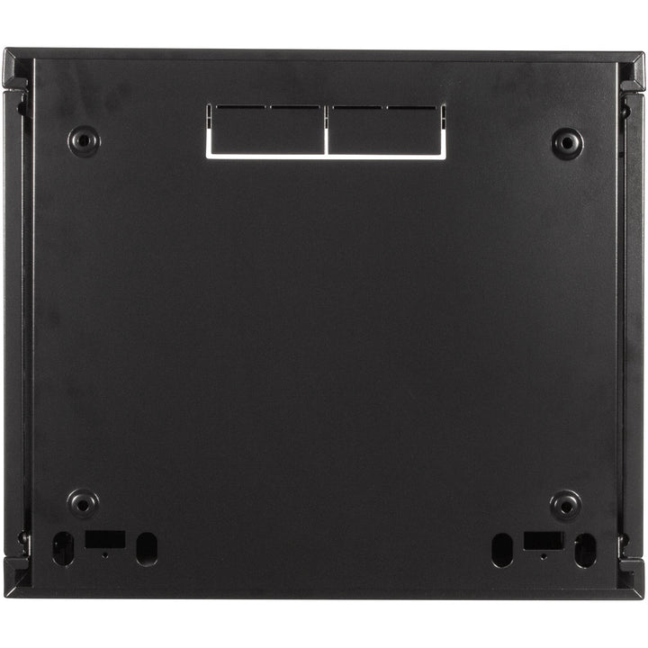 19" Väggskåp/serverskåp U6 540 x 450 x 330 mm Omonterat Svart