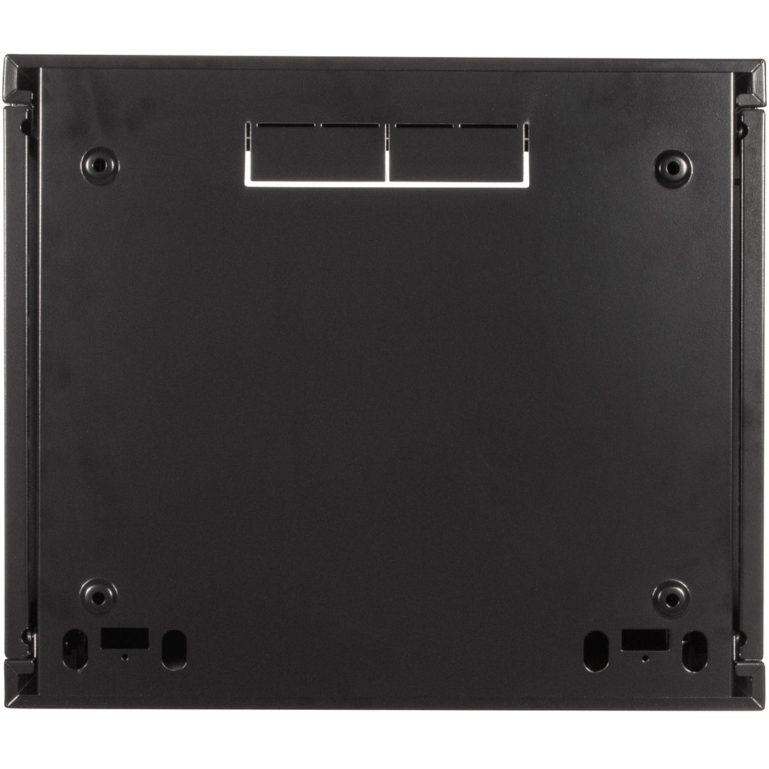 19" Väggskåp/serverskåp U9 540 x 450 x 460 mm Omonterat Svart