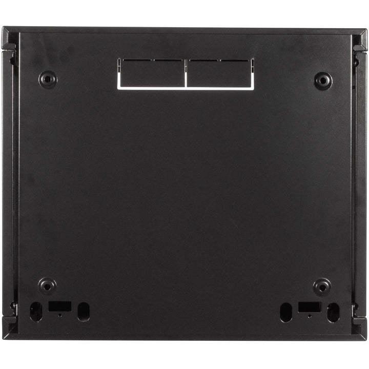 19" Väggskåp/serverskåp U9 540 x 450 x 460 mm Omonterat Svart
