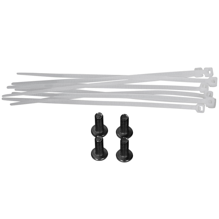 Patchpanel 24-portar Cat6 för 19" rack U1 Svart