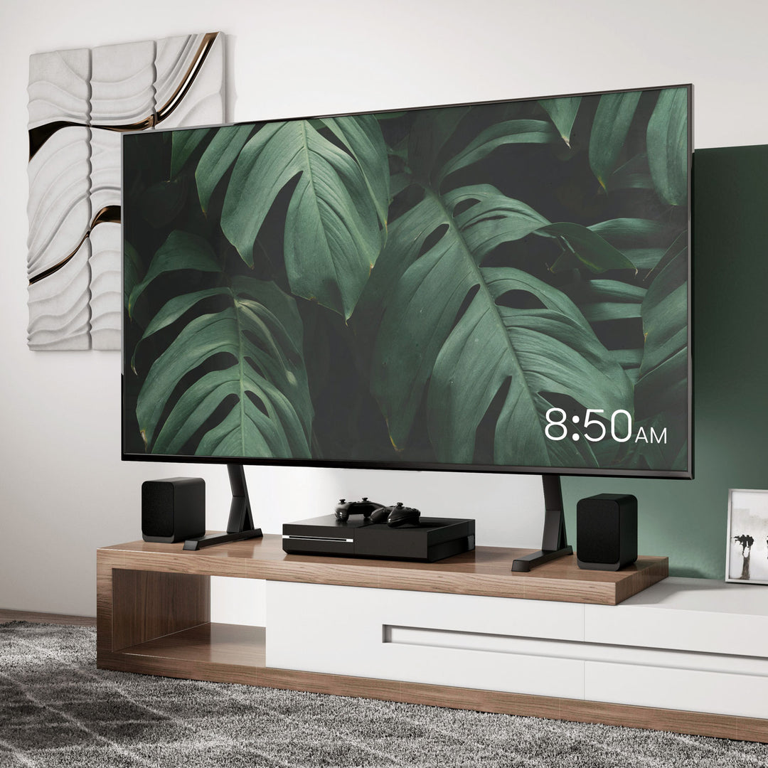Bordsstativ för TV 45"-90" max 60kg Svart