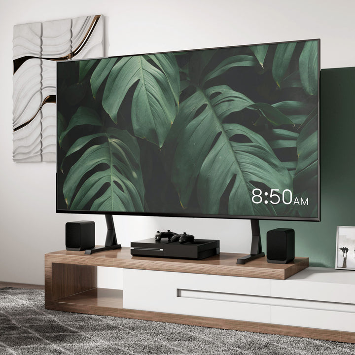 Bordsstativ för TV 45"-90" max 60kg Svart