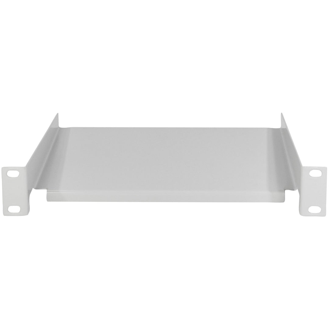 10"-hylla 1U 220 x 150 mm Grå
