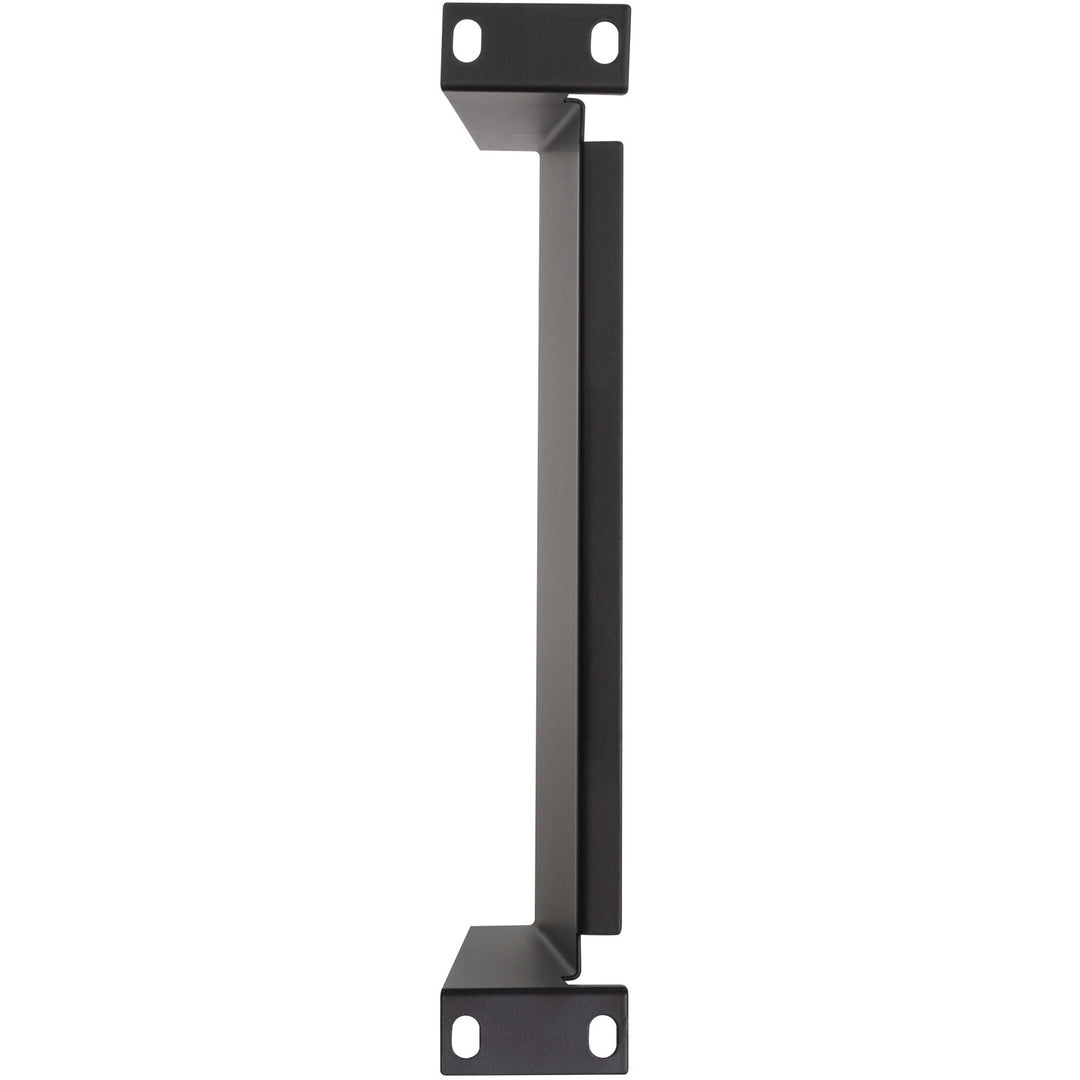 10"-hylla 1U 220 x 150 mm Svart