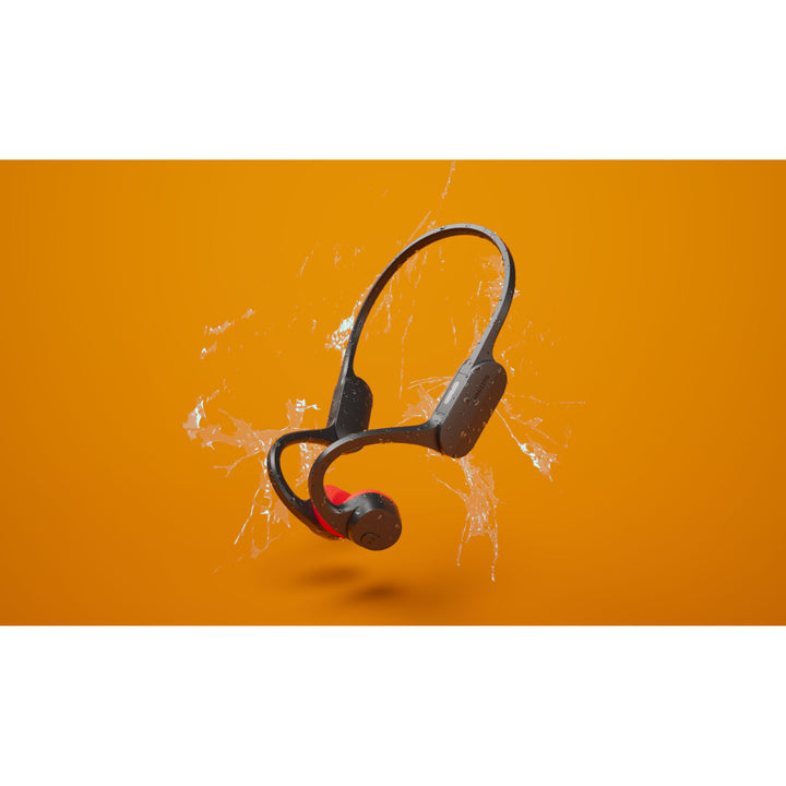 Hörlurar Open-Ear Sport IPX5 6h TAA5608BK/00 Svarta