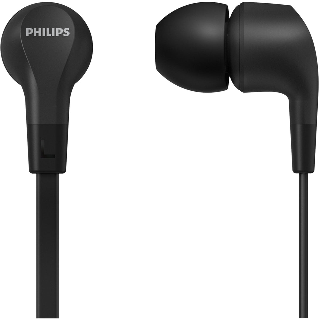 Hörlurar In-Ear Kabel Fjärrkontroll 3,5mm kontakt TAE1105BK/00 Svarta