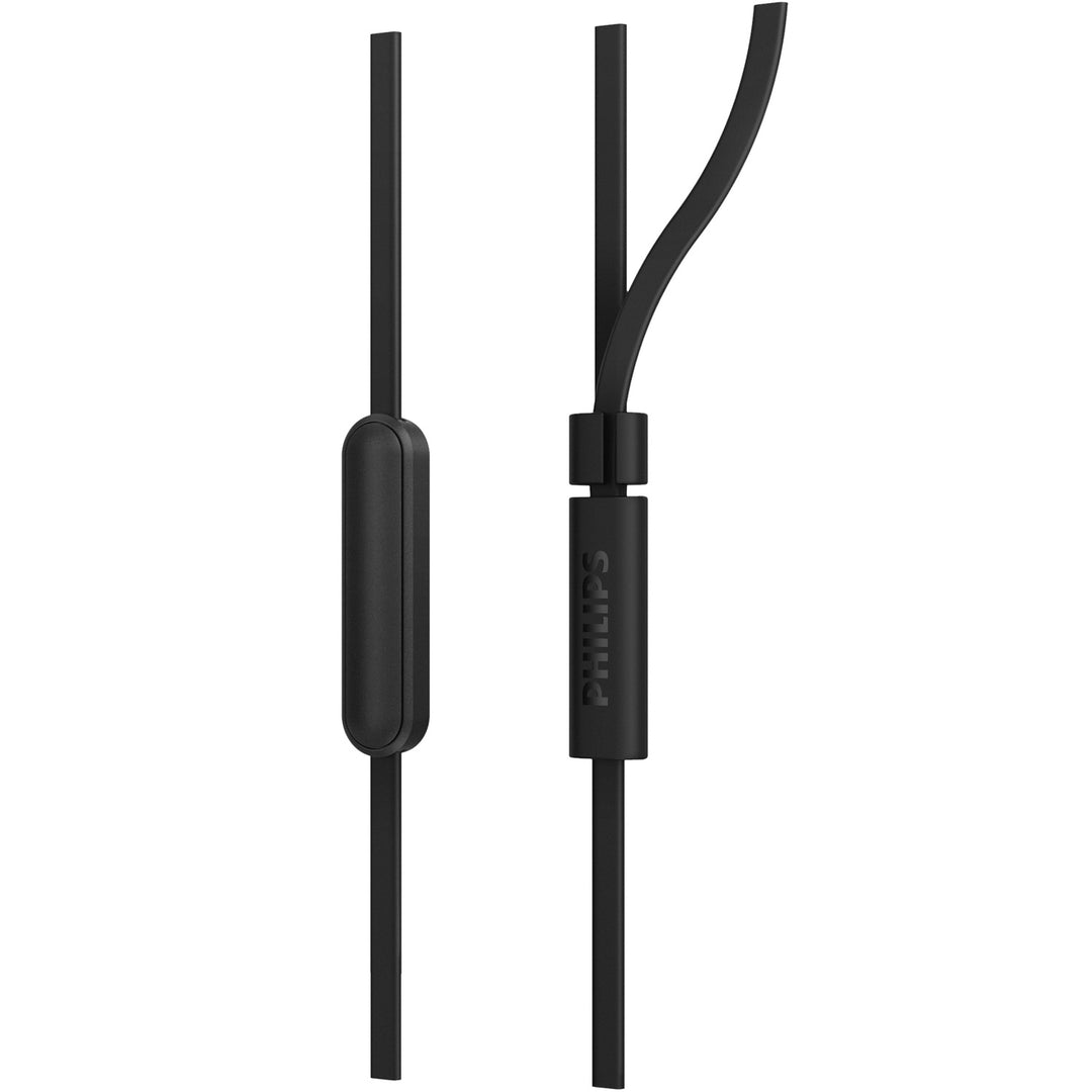 Hörlurar In-Ear Kabel Fjärrkontroll 3,5mm kontakt TAE1105BK/00 Svarta
