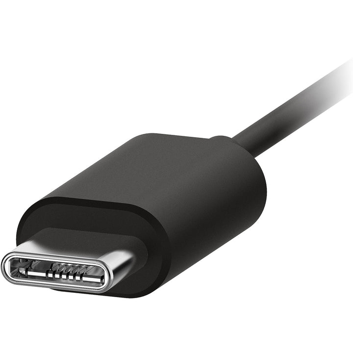Hörlurar In-Ear Kabel Fjärrkontroll Mikrofon USB-C-kontakt TAE5008BK/00 Svarta
