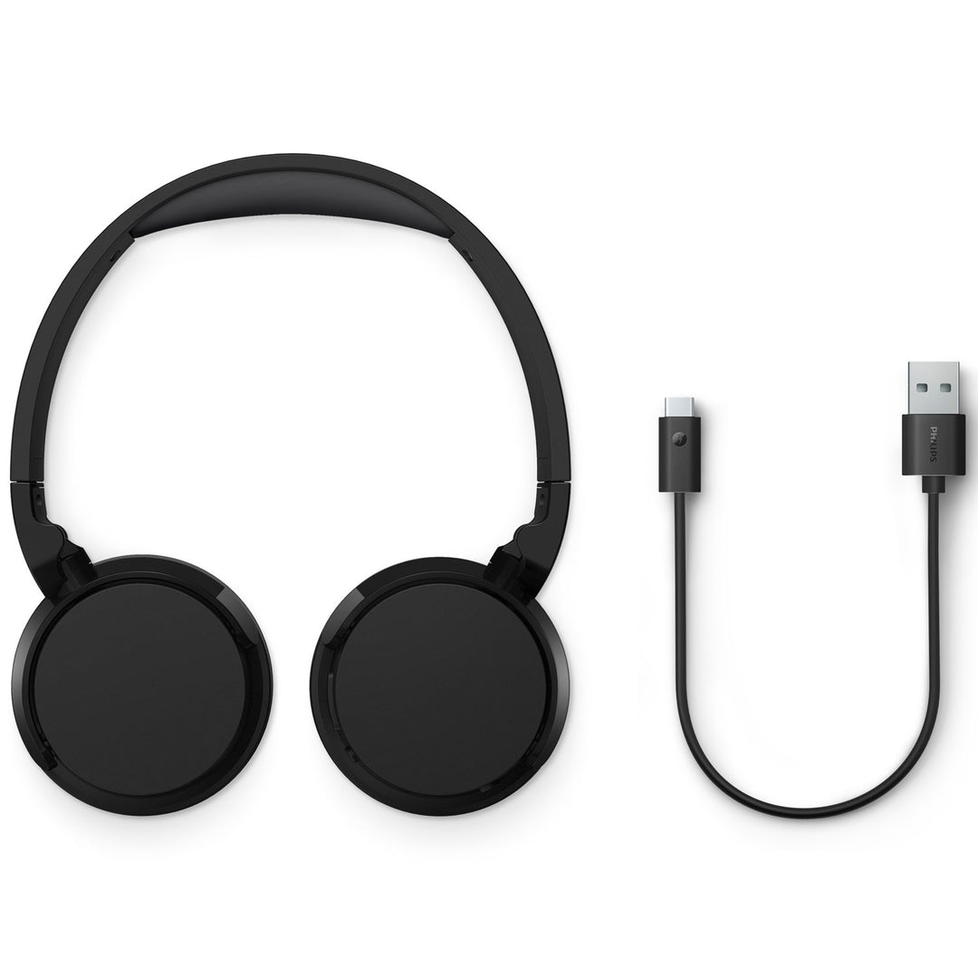 Hörlurar On-Ear Lätt-vikt 25h TAH3209BK/00 Svarta