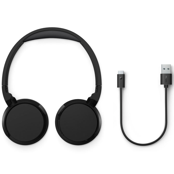 Hörlurar On-Ear Lätt-vikt 25h TAH3209BK/00 Svarta