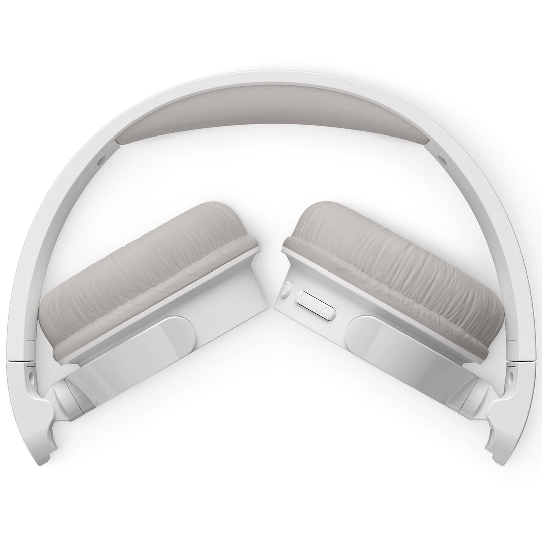 Hörlurar On-Ear Lätt-vikt 25h TAH3209WT/00 Vita