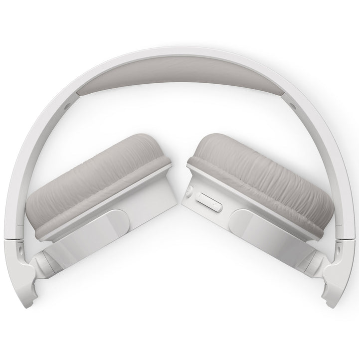 Hörlurar On-Ear Lätt-vikt 25h TAH3209WT/00 Vita