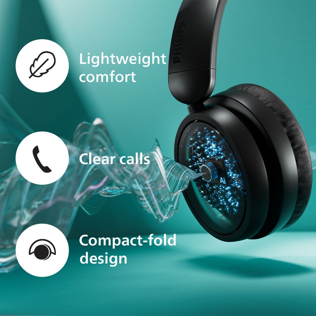 Hörlurar Over-Ear App 65h TAH5209WT/00 Vita