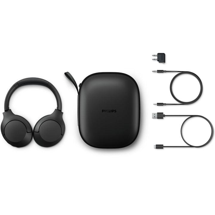 Hörlurar Over-Ear ANC App 60h TAH8506BK/00 Svarta