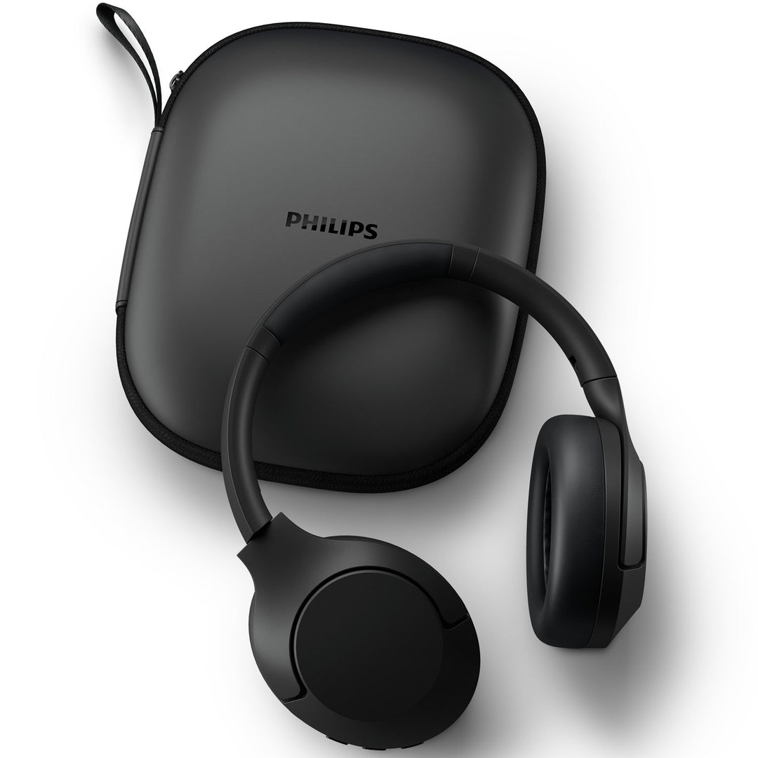 Hörlurar Over-Ear ANC App 60h TAH8506BK/00 Svarta