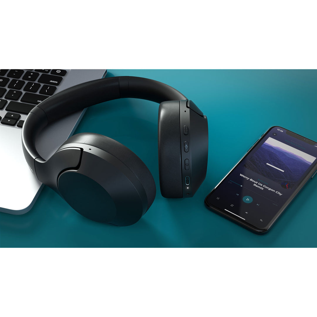 Hörlurar Over-Ear ANC App 60h TAH8506BK/00 Svarta