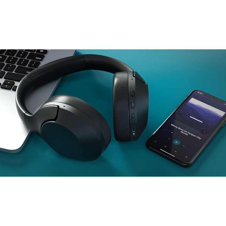Hörlurar Over-Ear ANC App 60h TAH8506BK/00 Svarta