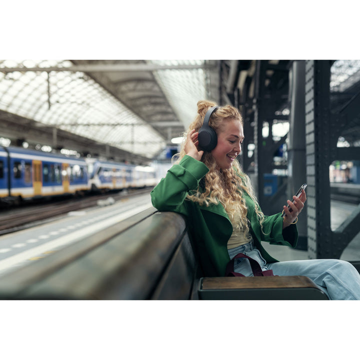 Hörlurar Over-Ear ANC App 60h TAH8506BK/00 Svarta