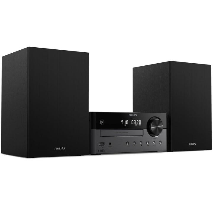 Musik-anläggning CD/Radio/Bluetooth/USB 60W TAM4505/12 Svart